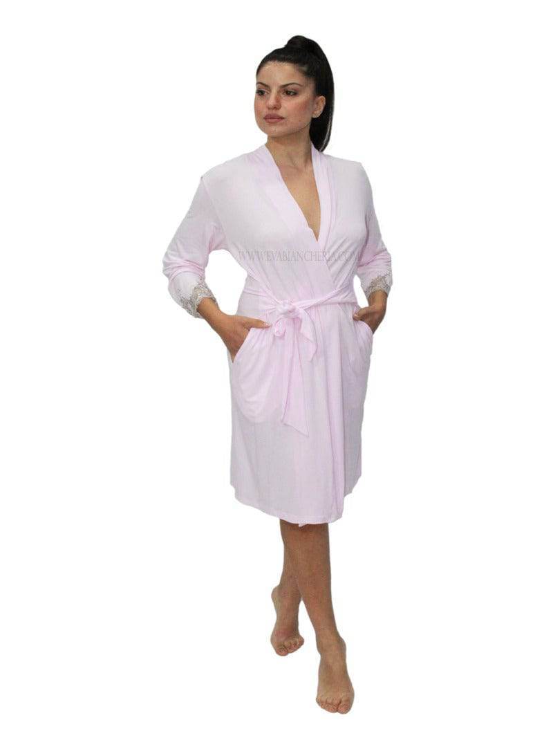 Vestaglia Incrocio Donna E2022 Fida - evabiancheria